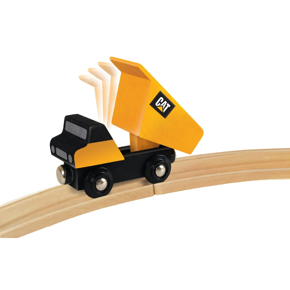 CAT - Dump Truck Toy Train (ONLINE ORDER ONLY)