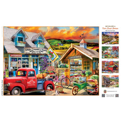 Art Gallery - The Puzzle Shed 1000 Piece Jigsaw Puzzle
