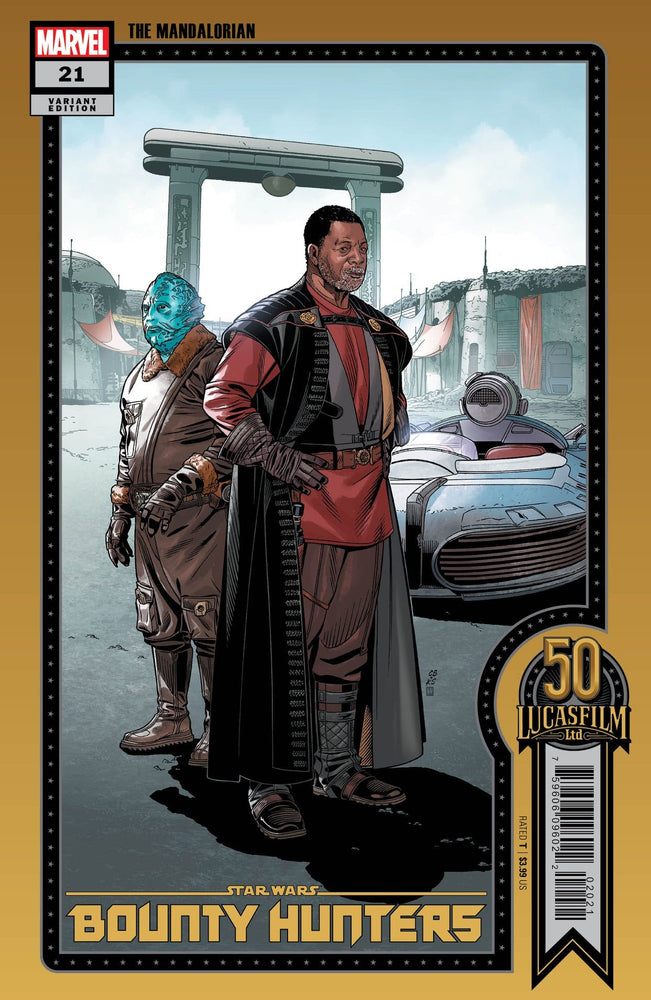 Star Wars Bounty Hunters #21 C Chris Sprouse Lucasfilm 50Th Variant (03/23/2022) Marvel (ONLINE ORDER ONLY)