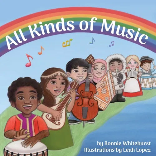 All Kinds of Music - Paperback (ONLINE ORDER ONLY)