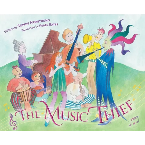 The Music Thief - Hardcover (ONLINE ORDER ONLY)