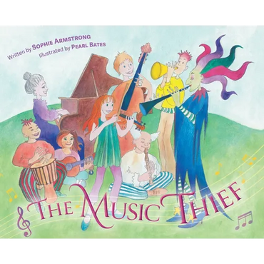The Music Thief - Hardcover (ONLINE ORDER ONLY)