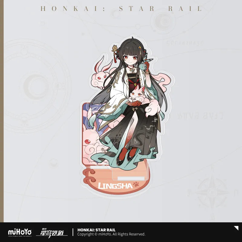 Honkai: Star Rail Little Cat Series Acrylic Stand