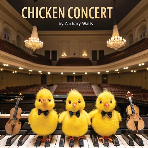 Chicken Concert - Paperback (ONLINE ORDER ONLY)