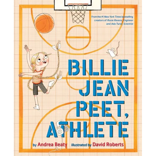 Billie Jean Peet, Athlete: A Picture Book - Hardcover (ONLINE ORDER ONLY)