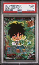 2022 DRAGON BALL SUPER MYTHIC BOOSTER BROLY, ASTSNG.PNTL. #P-248 - PSA 9 (Online Order Only)