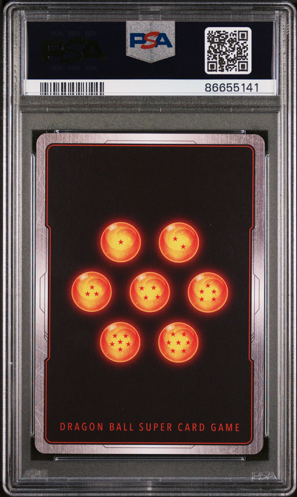 2021 DRAGON BALL SUPER ZARBON, COSMIC ELITE #P-223 - PSA 9 (Online Order Only)