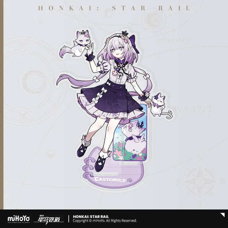 Honkai: Star Rail Little Cat Series Acrylic Stand