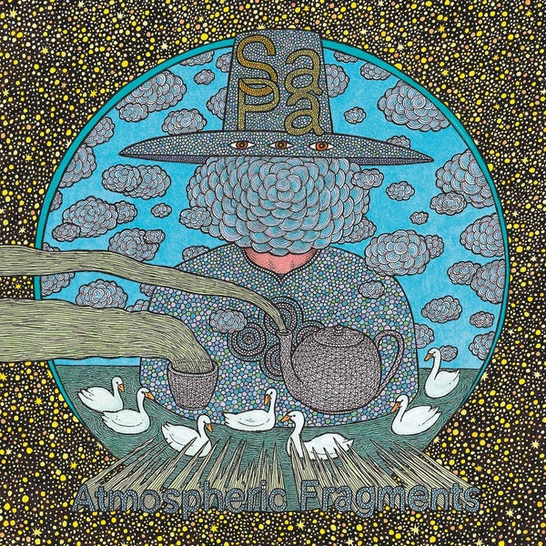 SA PA - Atmospheric Fragments [Vinyl] (ONLINE ORDER ONLY)