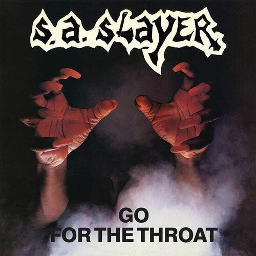 S.A. Slayer - Go For The Throat (Splatter Vinyl) [Vinyl] (ONLINE ORDER ONLY)
