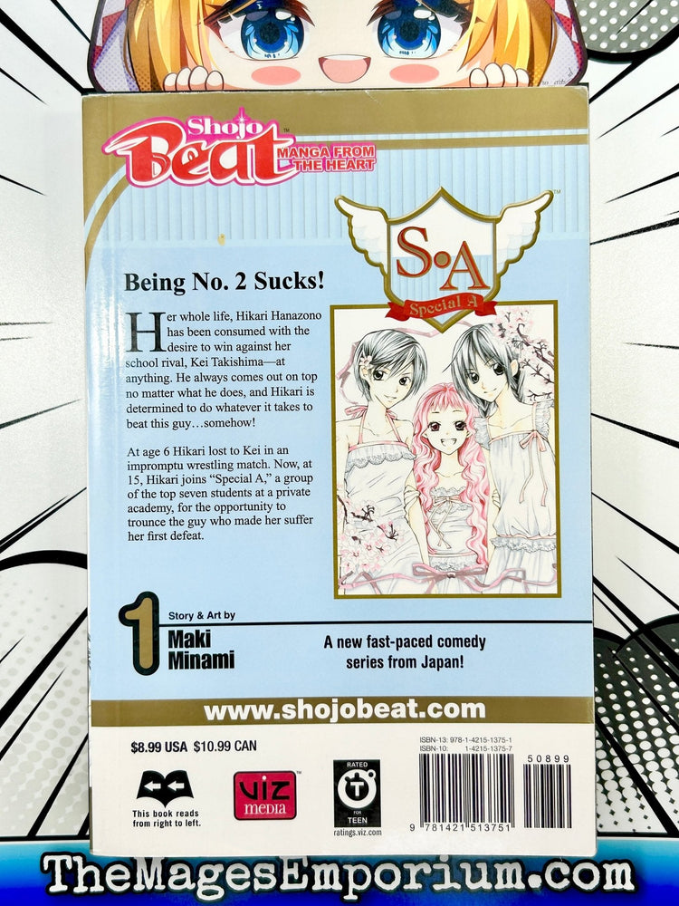 S.A. Special A Vol 1 (Online Order Only)