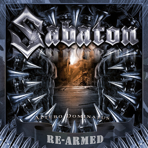Sabaton - Attero Dominatus Re-Armed (180 Gram Vinyl) (Gatefold LP Jacket) (2 Lp's) [Vinyl] (ONLINE ORDER ONLY)