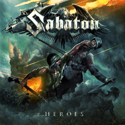 Sabaton - Heroes: 10th Anniversary Edition (Transparent Violet Colored Vinyl, Gatefold LP Jacket) (2 Lp's) [Vinyl]