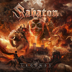 Legends (Black, 180 Gram Vinyl, Gatefold LP Jacket, Poster) [Vinyl] (ONLINE ORDER ONLY)