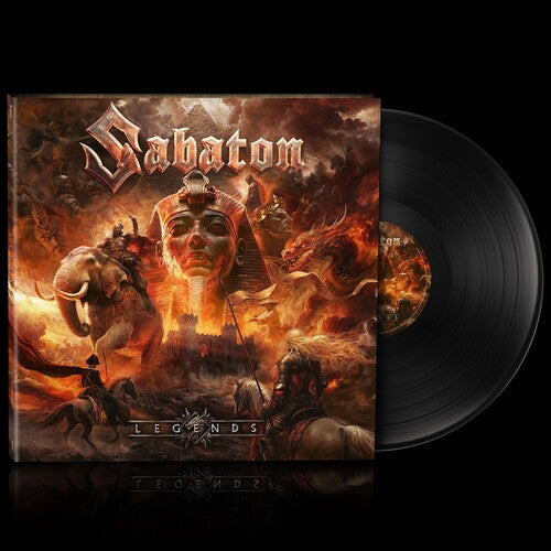 Legends (Black, 180 Gram Vinyl, Gatefold LP Jacket, Poster) [Vinyl] (ONLINE ORDER ONLY)