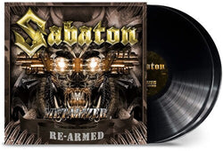 Sabaton - Metalizer Re-Armed (180 Gram Vinyl) (Gatefold LP Jacket) (2 Lp's) [Vinyl] (ONLINE ORDER ONLY)