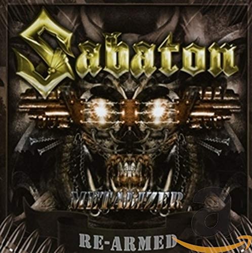 Sabaton - Metalizer Re-Armed (180 Gram Vinyl) (Gatefold LP Jacket) (2 Lp's) [Vinyl] (ONLINE ORDER ONLY)