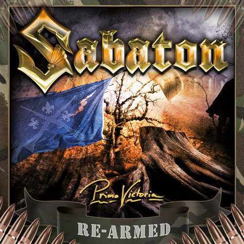 Sabaton - Primo Victoria Re-Armed (180 Gram Vinyl) (Gatefold LP Jacket) (2 Lp's) [Vinyl] (ONLINE ORDER ONLY)