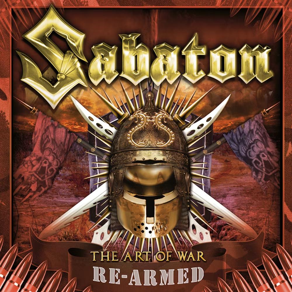 Sabaton - The Art of War Re-Armed (180 Gram Vinyl) (Gatefold LP Jacket) (2 Lp's) [Vinyl] (ONLINE ORDER ONLY)