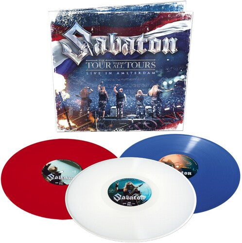 The Tour to End All Tours: Live in Amsterdam (Colored Vinyl, Red, White, Blue, Gatefold LP Jacket) (3 Lp) [Vinyl] (ONLINE ORDER ONLY)