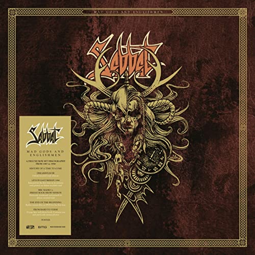 Sabbat - Mad Gods and Englishmen [Vinyl]