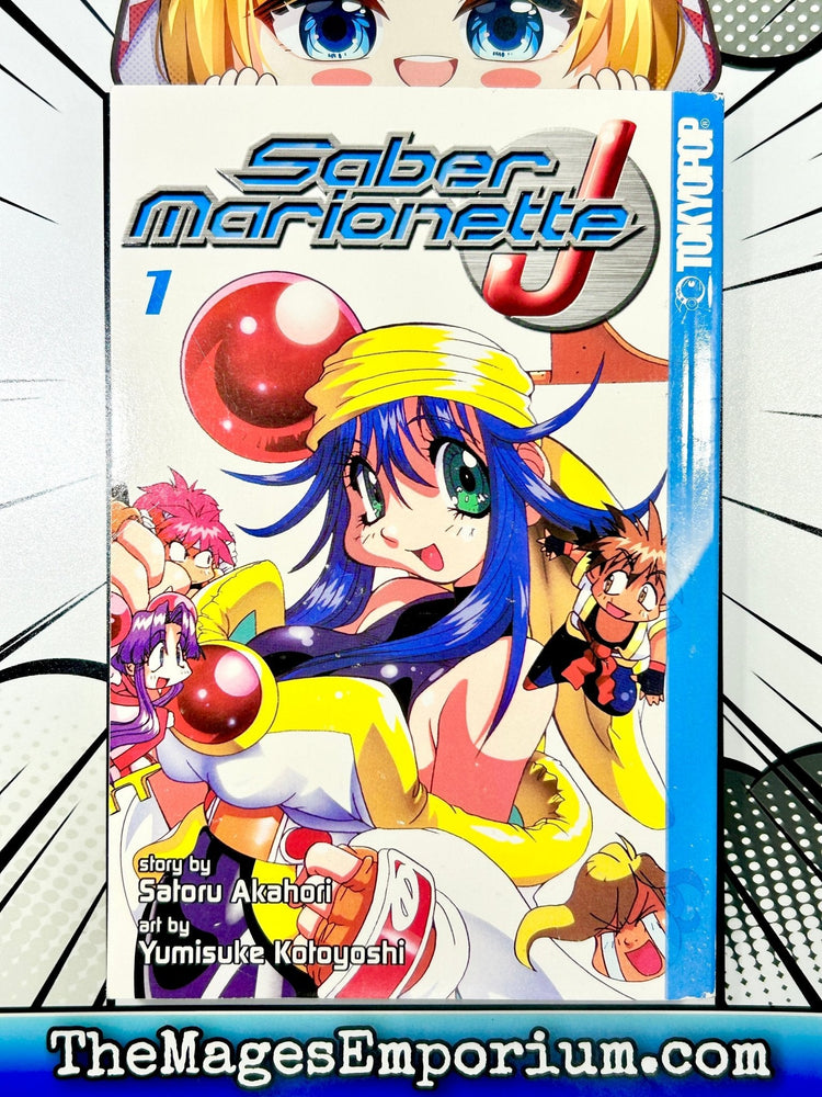 Saber Marionette J Vol 1 (Online Order Only)