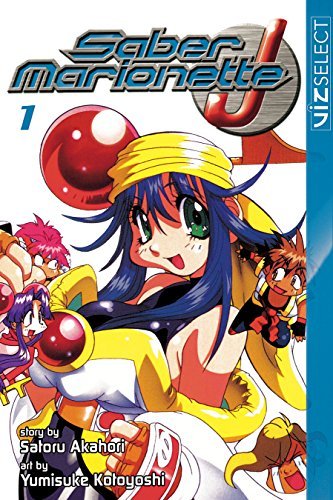 Saber Marionette J Vol 1 (Online Order Only)