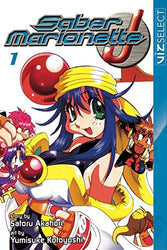 Saber Marionette J Vol 1 (Online Order Only)