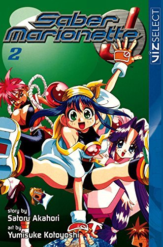Saber Marionette J Vol 2 (Online Order Only)