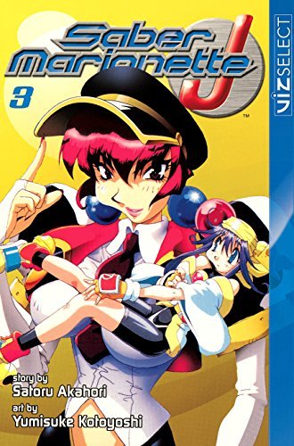 Saber Marionette J Vol 3 (Online Order Only)