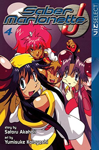 Saber Marionette J Vol 4 (Online Order Only)