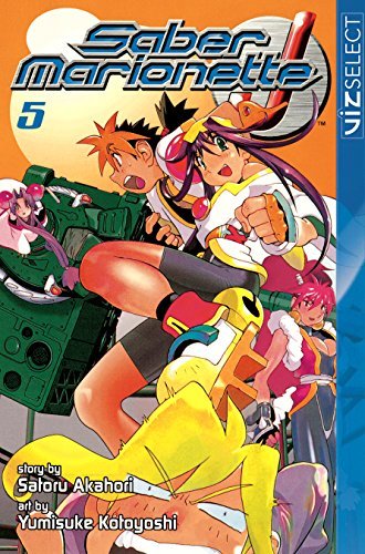 Saber Marionette J Vol 5 (Online Order Only)