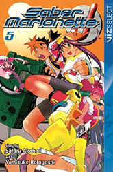 Saber Marionette J Vol 5 (Online Order Only)