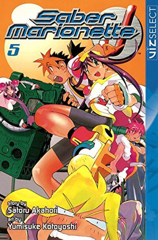 Saber Marionette J Vol 5 (Online Order Only)