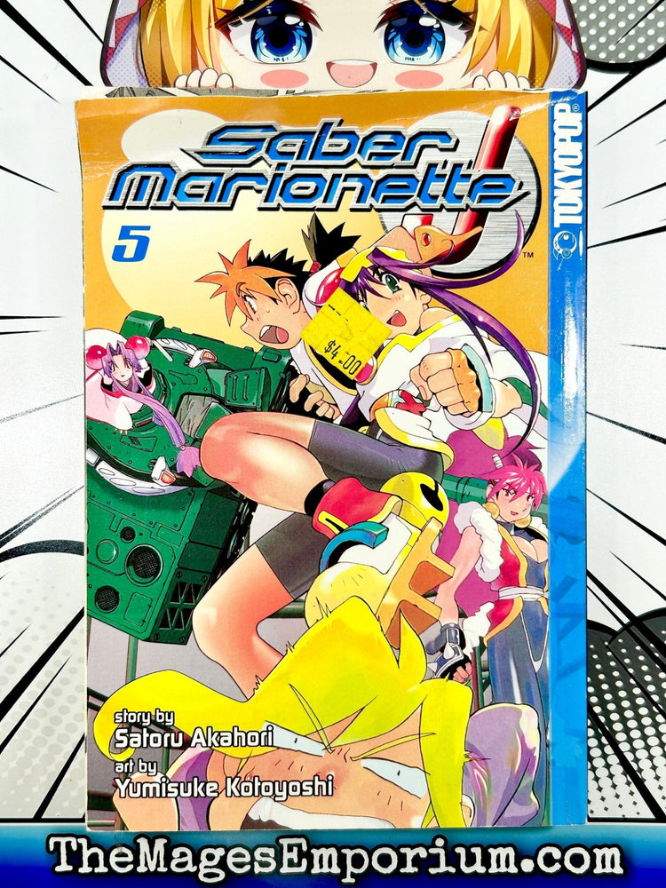 Saber Marionette J Vol 5 (Online Order Only)