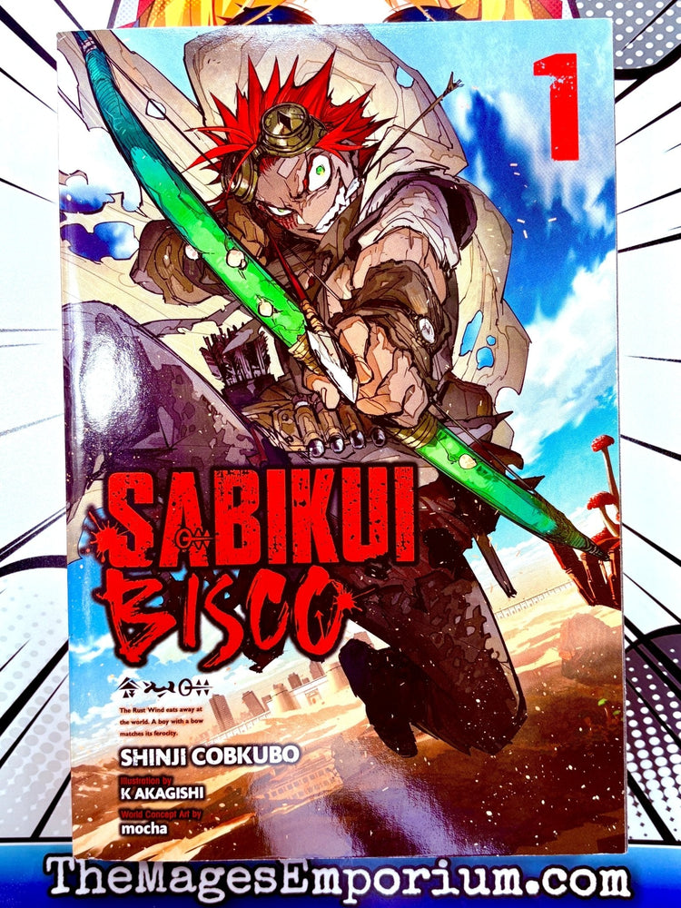 Sabikui Bisco Vol 1 Light Novel (Online Order Only)
