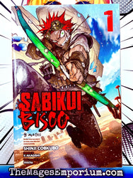 Sabikui Bisco Vol 1 Light Novel (Online Order Only)
