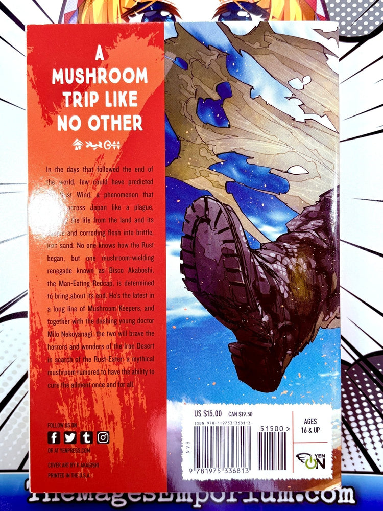 Sabikui Bisco Vol 1 Light Novel (Online Order Only)