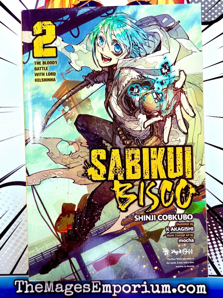 Sabikui Bisco Vol 2 Light Novel (Online Order Only)