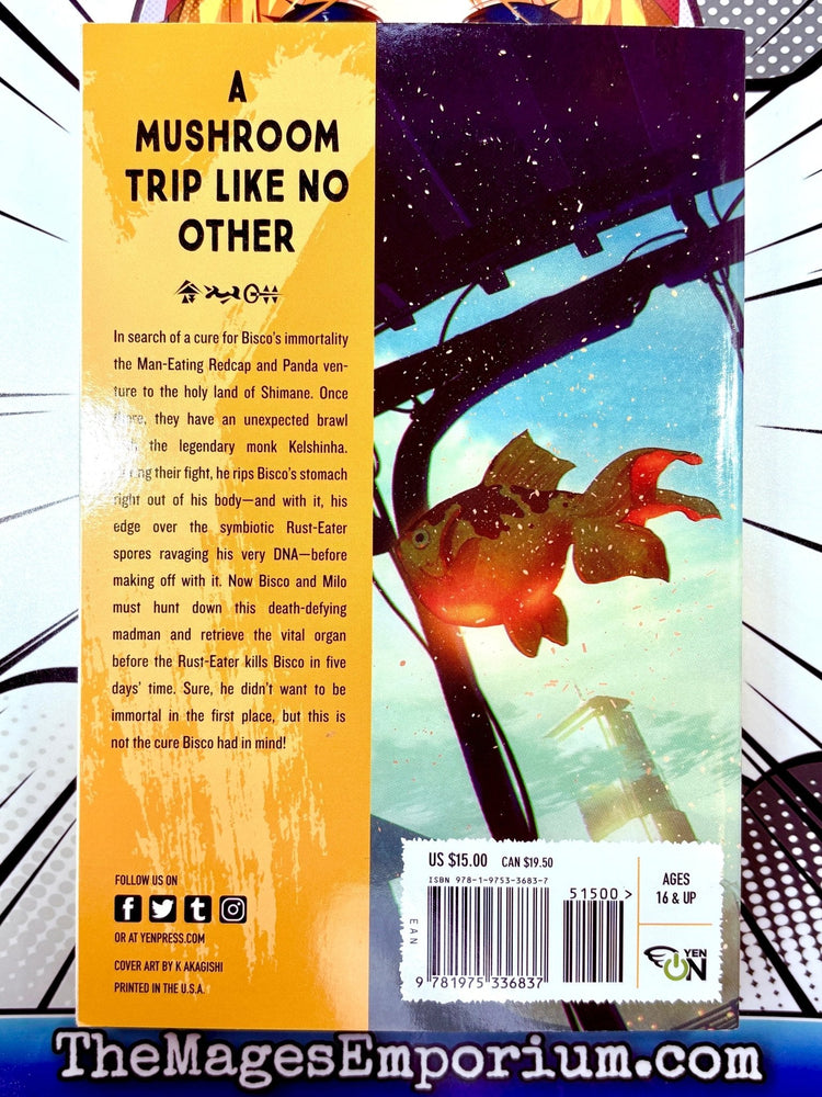 Sabikui Bisco Vol 2 Light Novel (Online Order Only)