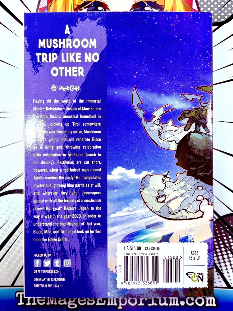 Sabikui Bisco Vol 3 Light Novel (Online Order Only)