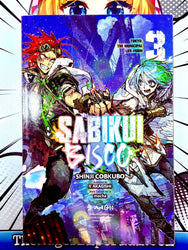 Sabikui Bisco Vol 3 Light Novel (Online Order Only)