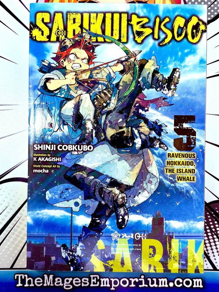 Sabikui Bisco Vol 5 Light Novel (Online Order Only)
