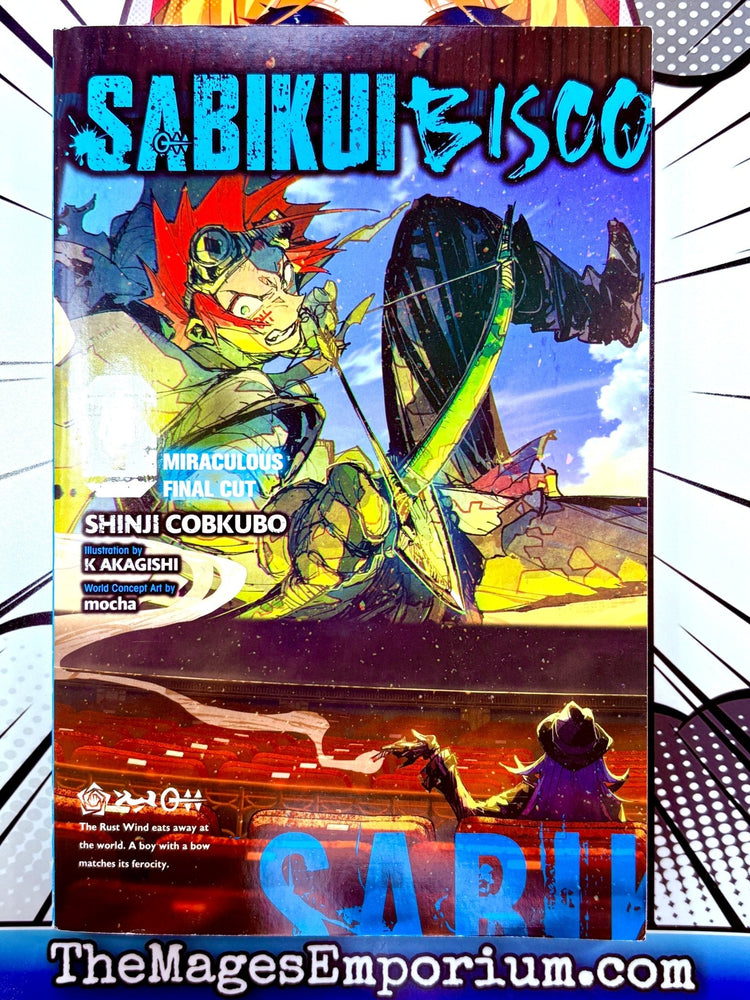 Sabikui Bisco Vol 6 Light Novel (Online Order Only)