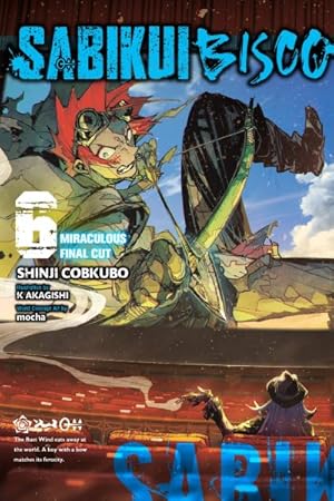 Sabikui Bisco Vol 6 Light Novel (Online Order Only)