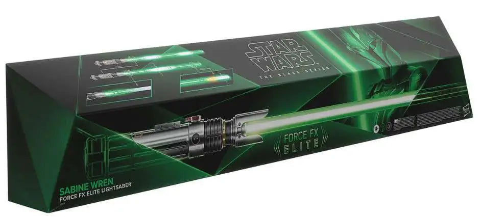 Star Wars: The Black Series - Sabine Wren Force FX Elite Lightsaber (ONLINE ORDER ONLY)