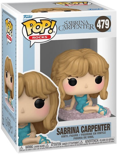Funko POP! Rocks: Sabrina Carpenter, Night Gown (Vinyl Figure, Collectible) [Action Figure] (Online Order Only) (ONLINE ORDER ONLY)