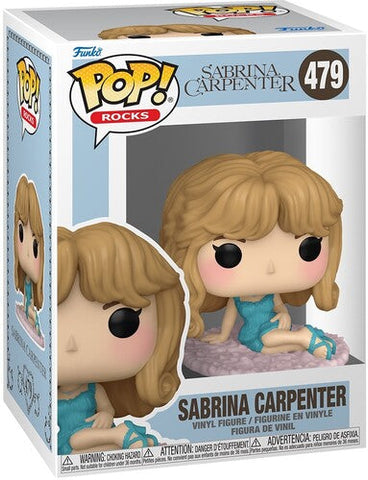 Funko POP! Rocks: Sabrina Carpenter, Night Gown (Vinyl Figure, Collectible) [Action Figure] (Online Order Only) (ONLINE ORDER ONLY)