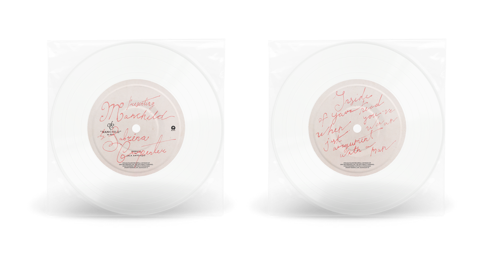 Manchild [Clear 7" Single] [Vinyl] (ONLINE ORDER ONLY)