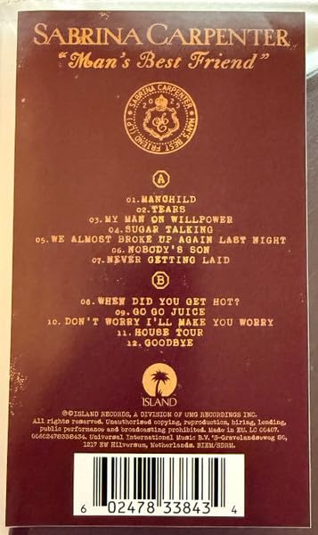 Man's Best Friend: Special Edition (Limited Edition, Picture Disc Vinyl) [Import] [Vinyl] (ONLINE ORDER ONLY)